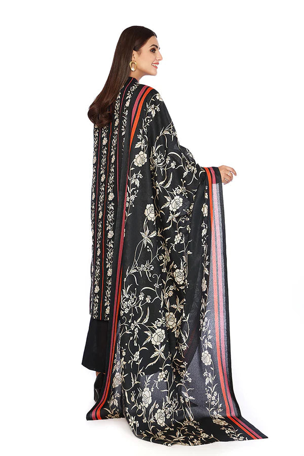 NISHAT 3PC Printed Khaddar RA-19N