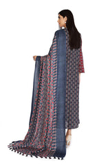 NISHAT 3PC Printed Khaddar RA-22N