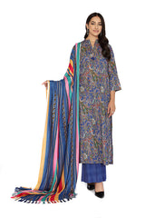 NISHAT 3PC Printed Khaddar RA-27N