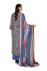 NISHAT 3PC Printed Khaddar RA-27N