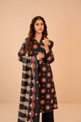 NISHAT 3PC Printed Khaddar RA-23N