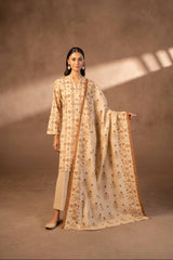 NISHAT 3PC Printed Khaddar RA-05