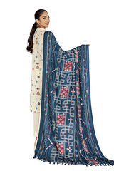 NISHAT 3PC Printed Khaddar RA-27N