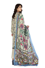 NISHAT 3PC Printed Khaddar RA-21N