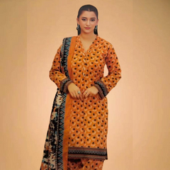 ITTEHAD 3PC Printed Khaddar