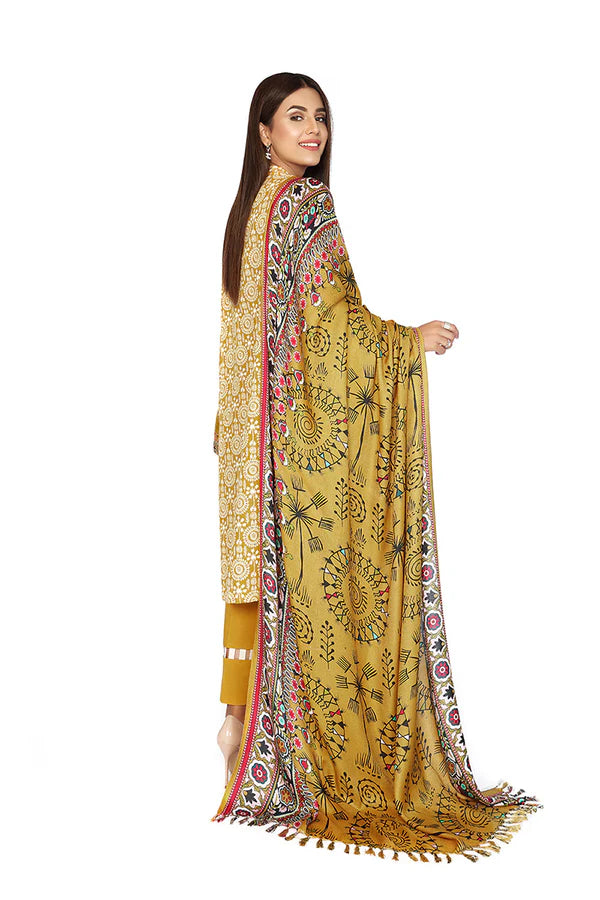 NISHAT 3PC Printed Khaddar RA-18N