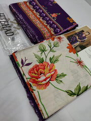 ITTEHAD 3PC Printed Khaddar