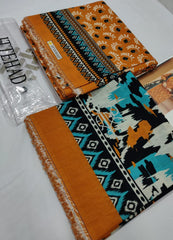 ITTEHAD 3PC Printed Khaddar