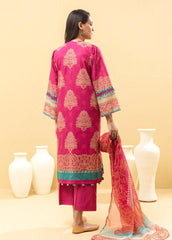 Unsttiched Printed 3 Piece Lawn